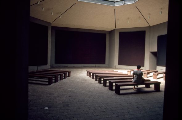 La Rothko Chapel, a Houston