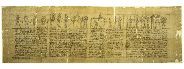 Papiro funerario di Epoca Tolemaica_332-30 a.C_