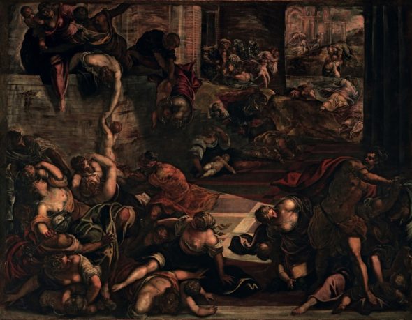 Tintoretto, Scuola di San Rocco, Venezia