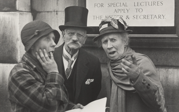 Henri Cartier-Bresson Coronation of King George VI, London 1937