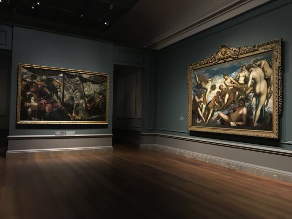 Tintoretto alla National Gallery di Washington