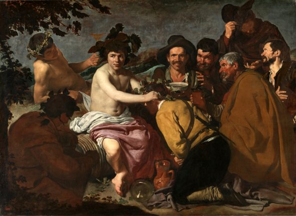 Diego Velázquez, Il trionfo di Bacco