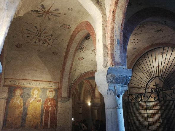 Cripta della Chiesa di San Sepolcro, MIlano