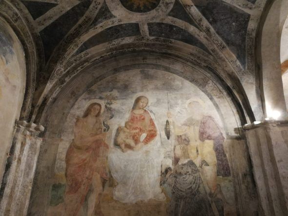 Cripta della Chiesa di San Sepolcro, MIlano