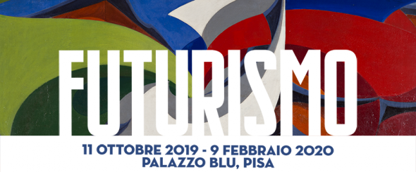 Locandina mostra futurismo