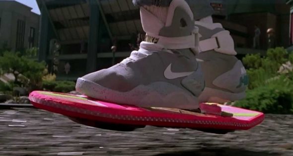 Le Nike Mag nel film "Ritorno al futuro II"