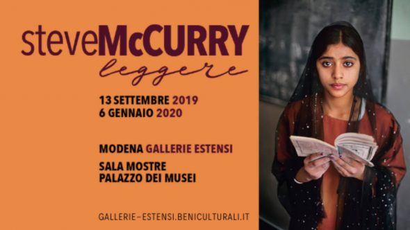 Locandina mostra Mc Curry