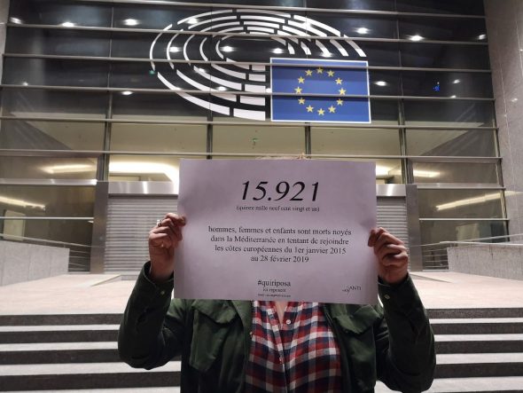 #quiriposa, Bruxelles, Parlamento Europeo