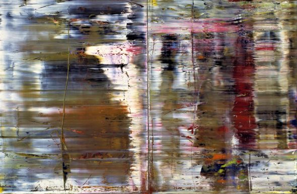 Gerhard Richter. Abstract Painting