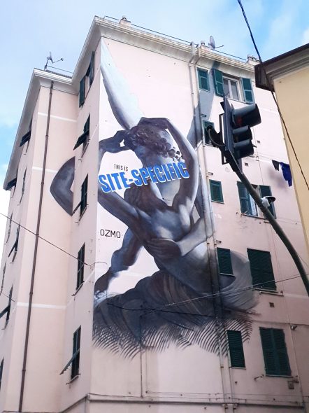  Ozmo_ Quartiere Certosa-Genova_ per On the Wall