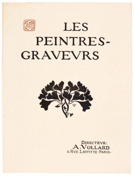 PORTFOLIO, LES PEINTRES-GRAVEURS (CF. JOHNSON PP. 127-155). THE VERY RARE, COMPLETE PORTFOLIO OF THE FIRST ALBUM, COMPRISING 22 PRINTS, 1896