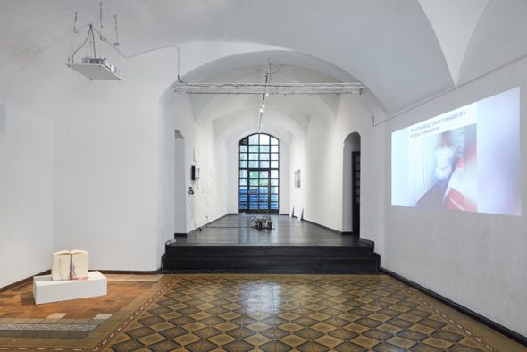 Talking (about) images, Škuc Gallery, Lubiana