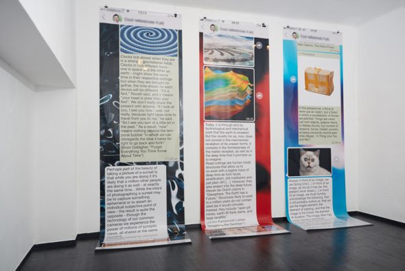 Talking (about) images, Škuc Gallery, Lubiana