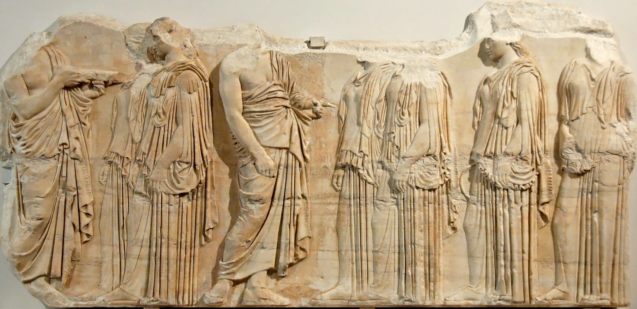 Î‘Ï€Î¿Ï„Î­Î»ÎµÏƒÎ¼Î± ÎµÎ¹ÎºÏŒÎ½Î±Ï‚ Î³Î¹Î± Il fregio in marmo che sarÃ  prestato dal Louvre