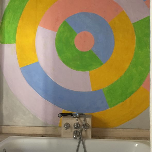 La “Casa Dipinta” di Brian O’Doherty a Todi