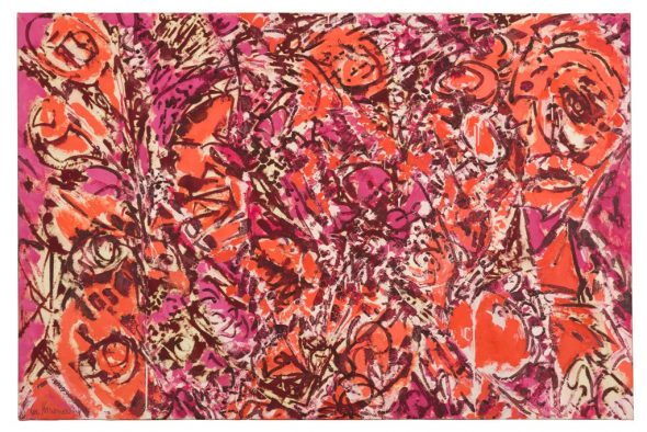 Lee Krasner, Icarus, 1964, Thomson Family Collection ® The Pollock-Krasner Foundation. Courtesy Kasmin Gallery, Photo by Diego Flores
