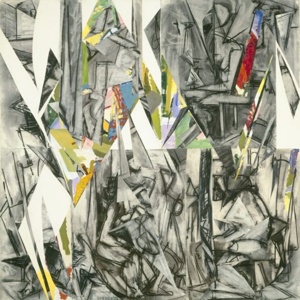 Lee Krasner, Imperative, 1976 ® The Pollock-Krasner Foundation. Courtesy National Gallery of Art, Washington D.C.