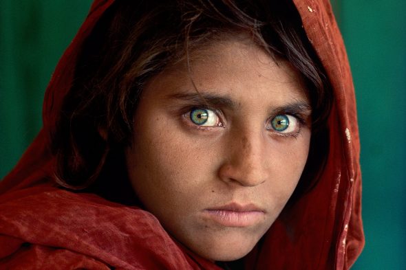 Steve McCurry, Peshawar, Pakistan, 1984 (particolare) © Steve McCurry