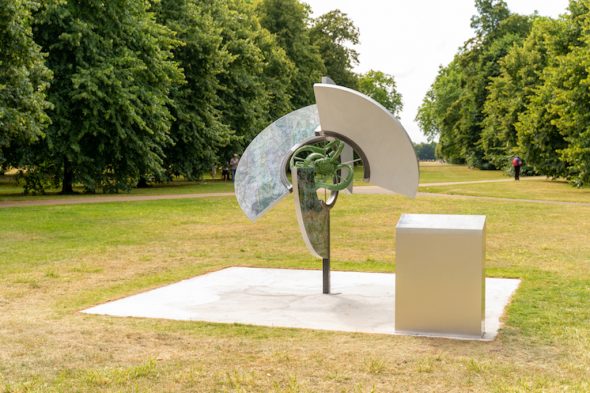 Jakob Kudsk Steensen, The Deep Listener, Serpentine Gallery, Londra