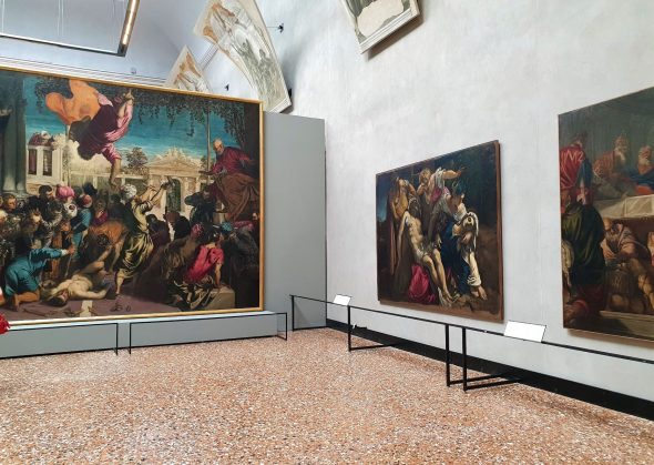 Nuovo allestimento della pittura del 500 alle Gallerie dell'Accademia di Venezia
