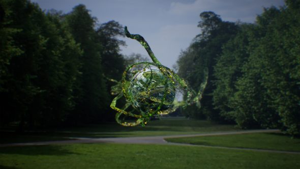 Jakob Kudsk Steensen, The Deep Listener, Serpentine Gallery, Londra