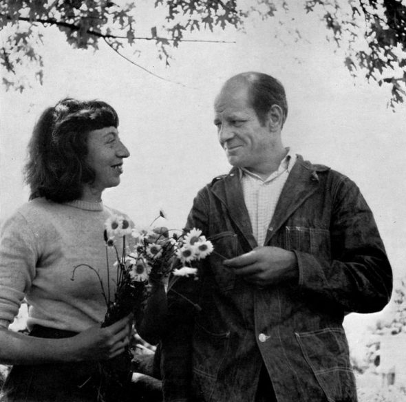 Jackson Pollock (1912-1956) e Lee Krasner (1908-1984)