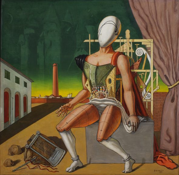 Giorgio de Chirico, Orfeo trovatore stanco