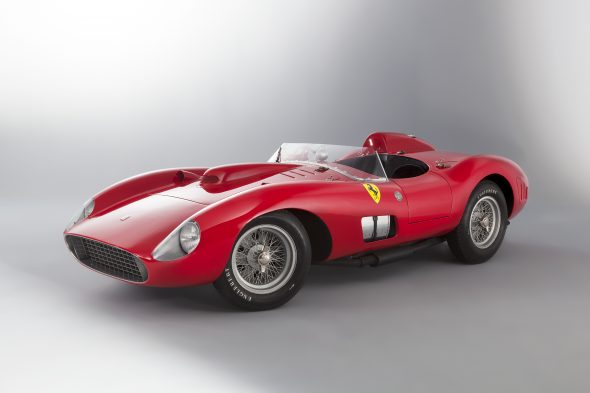 1957 Ferrari 315 335 S Scaglietti Spyer, Collection Bardinon -1 ©ArtcurialPhotographeChristianMartin
