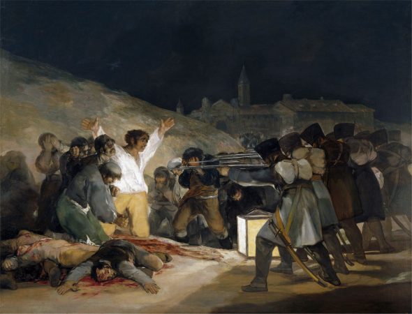 3 maggio 1808, di Francisco Goya