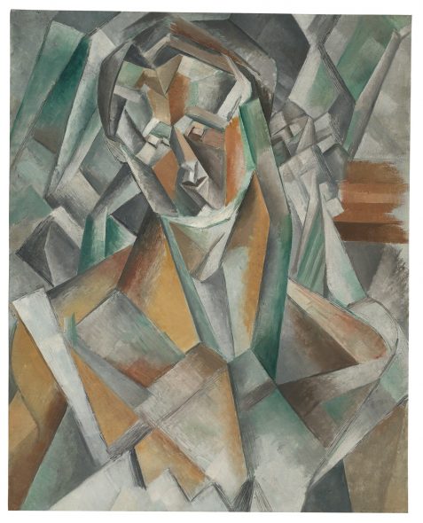 Pablo Picasso, Femme assise