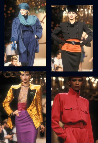 Yves Saint Laurent - tutte le collezioni d'alta moda, 1962 - 2002