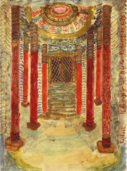 Antonietta Raphael, Il Tempio del Cielo a Pechino