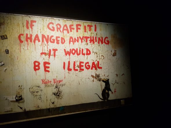 Banksy. Genio o vandalo