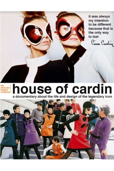 House of Cardin, a Venezia 76 è protagonista la moda che ha fatto storia