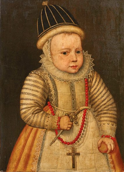 Ritratto di Bambino, Scuola fiamminga del XVI secolo