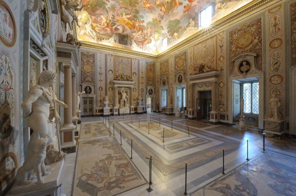Salone di Mariano Rossi_Ministero per i beni e le attività culturali – Galleria Borghese