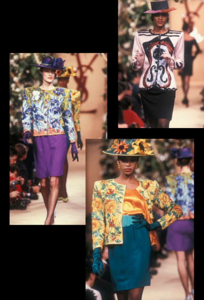 Yves Saint Laurent - tutte le collezioni d'alta moda, 1962 - 2002