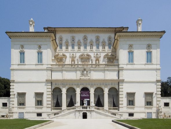 Galleria Borghese. Foto: F. Vinardi