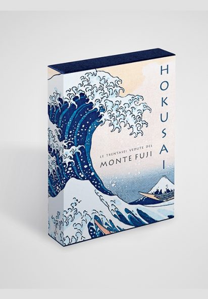 Makushita Hokusai pubblica Le Trentasei vedute del monte Fuji