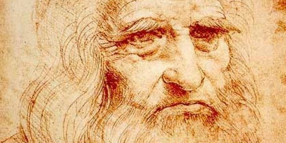 Autoritratto di Leonardo