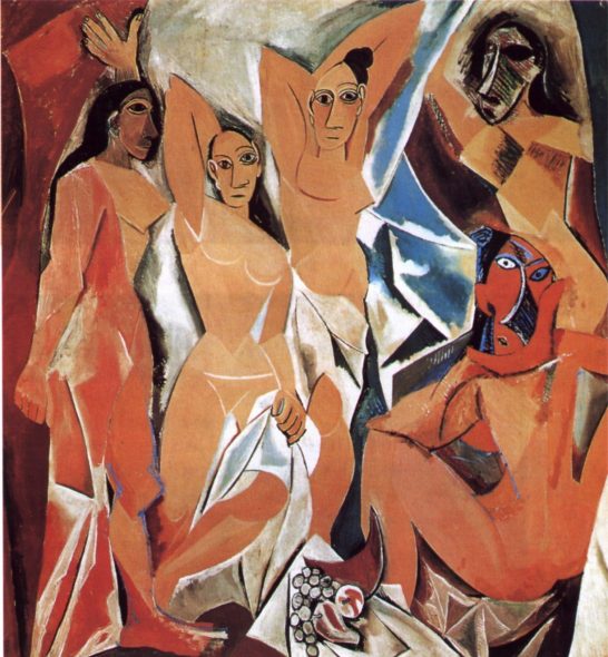 Pablo Picasso, Les demoiselles d’Avignon