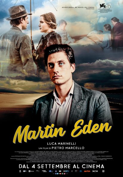 Luca Marinelli è Martin Eden nella rivisitazione di Pietro Marcello