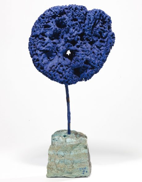 Yves Klein (1928–1962), Sculpture-éponge bleue sans titre, (SE 244)