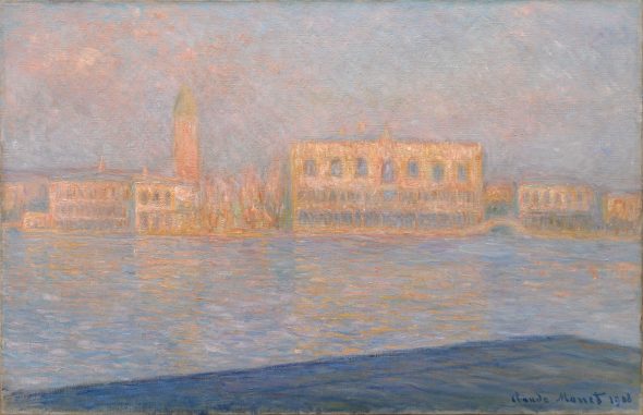 Claude Monet, Palazzo Ducale visto da San Giorgio Maggiore 