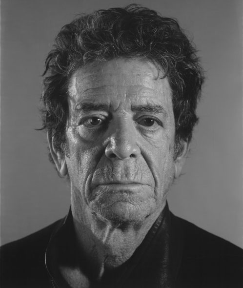 CChuck Close, Lou, 2012 black & white Polaroid. 24 x 20 inches. Produced in association with 20x24 Studio
