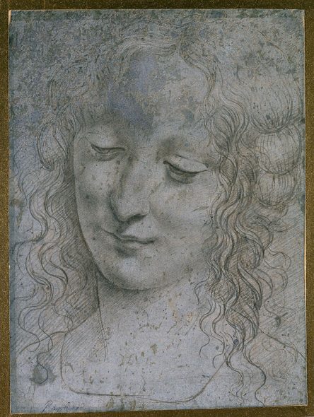 Giovanni Antonio Boltraffio, Studio di testa femminile