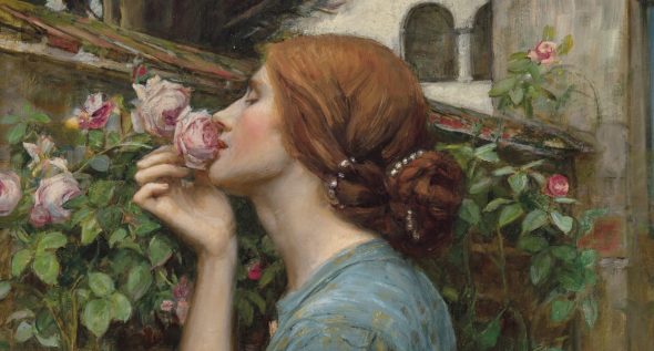 Christie's Classical Week New York 2019 John William Waterhouse, The Soul of the Rose, 1908, stimato 3-5 milioni di dollari 