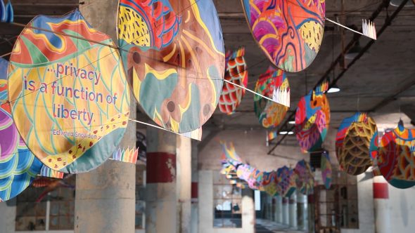 Weiwei: Yours Truly, della regista americana Cheryl Haines