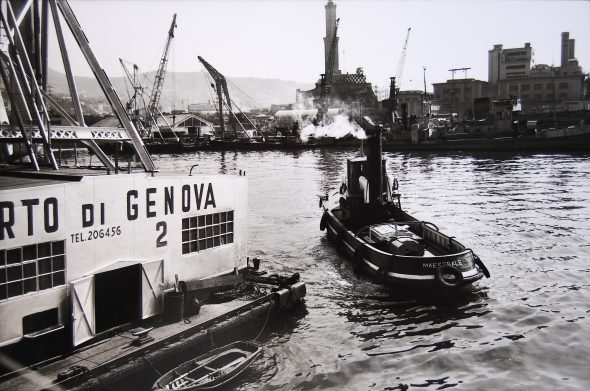 FotoIndustria 2019 Lisetta Carmi, Porto di Genova, 1964