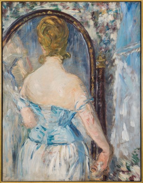 Eduard Manet, Davanti allo specchio